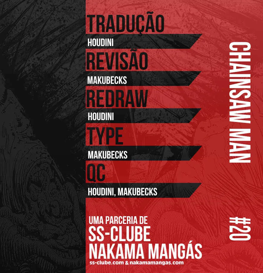 Chainsaw Man Capítulo 20 Online - página 1