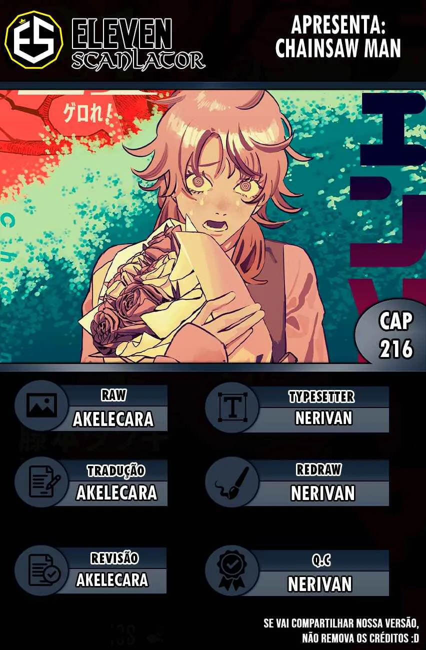 Chainsaw Man Capítulo 216 Online - página 1