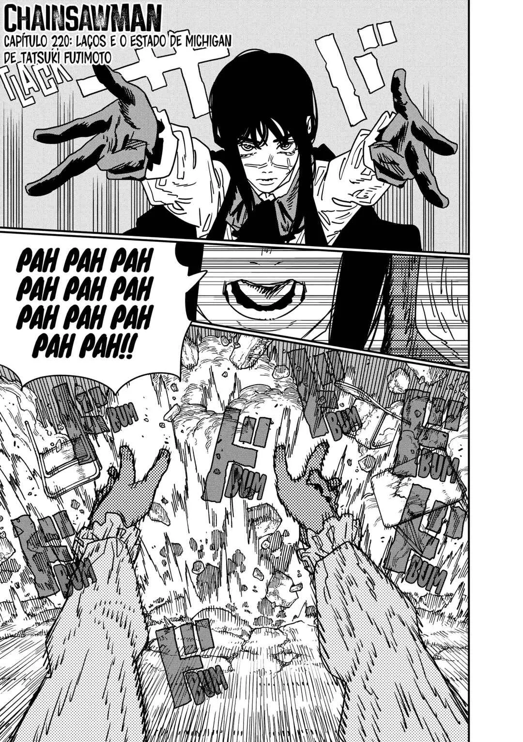 Chainsaw Man Capítulo 220 Online - página 1
