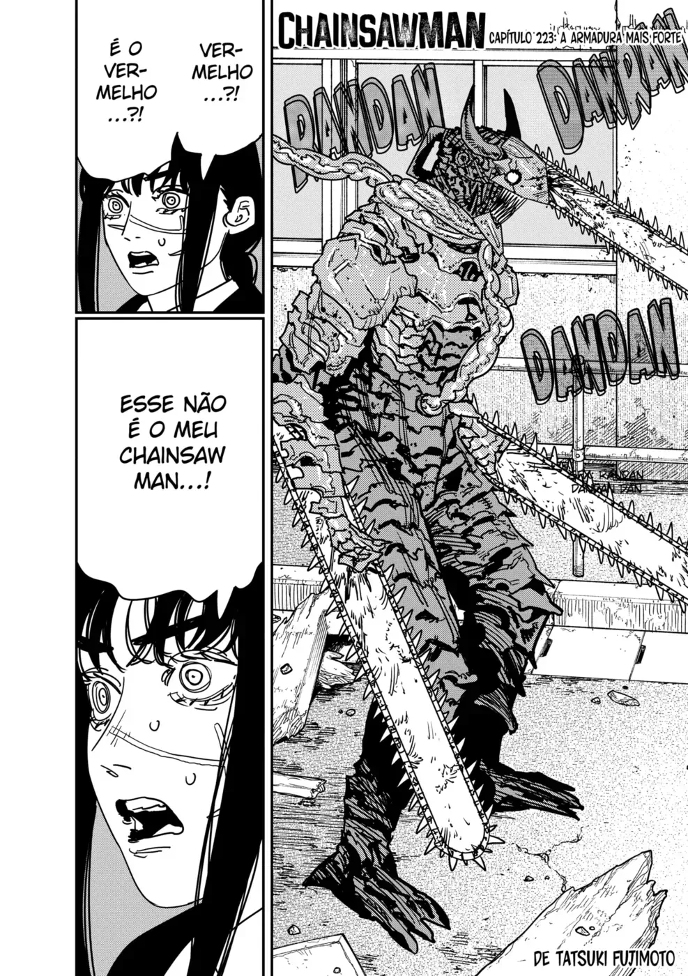 Chainsaw Man Capítulo 223 Online - página 1