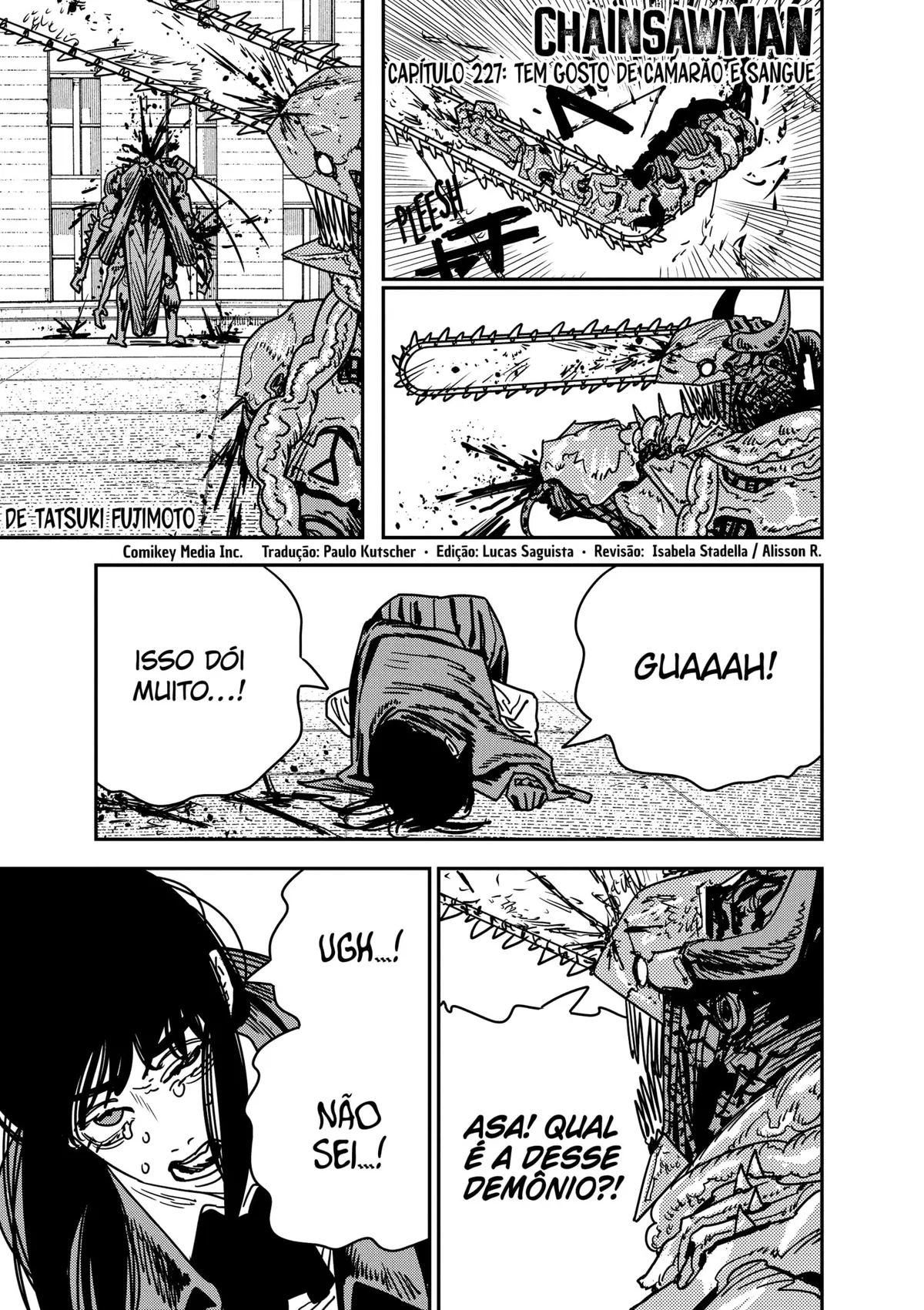 Chainsaw Man Capítulo 227 Online - página 1