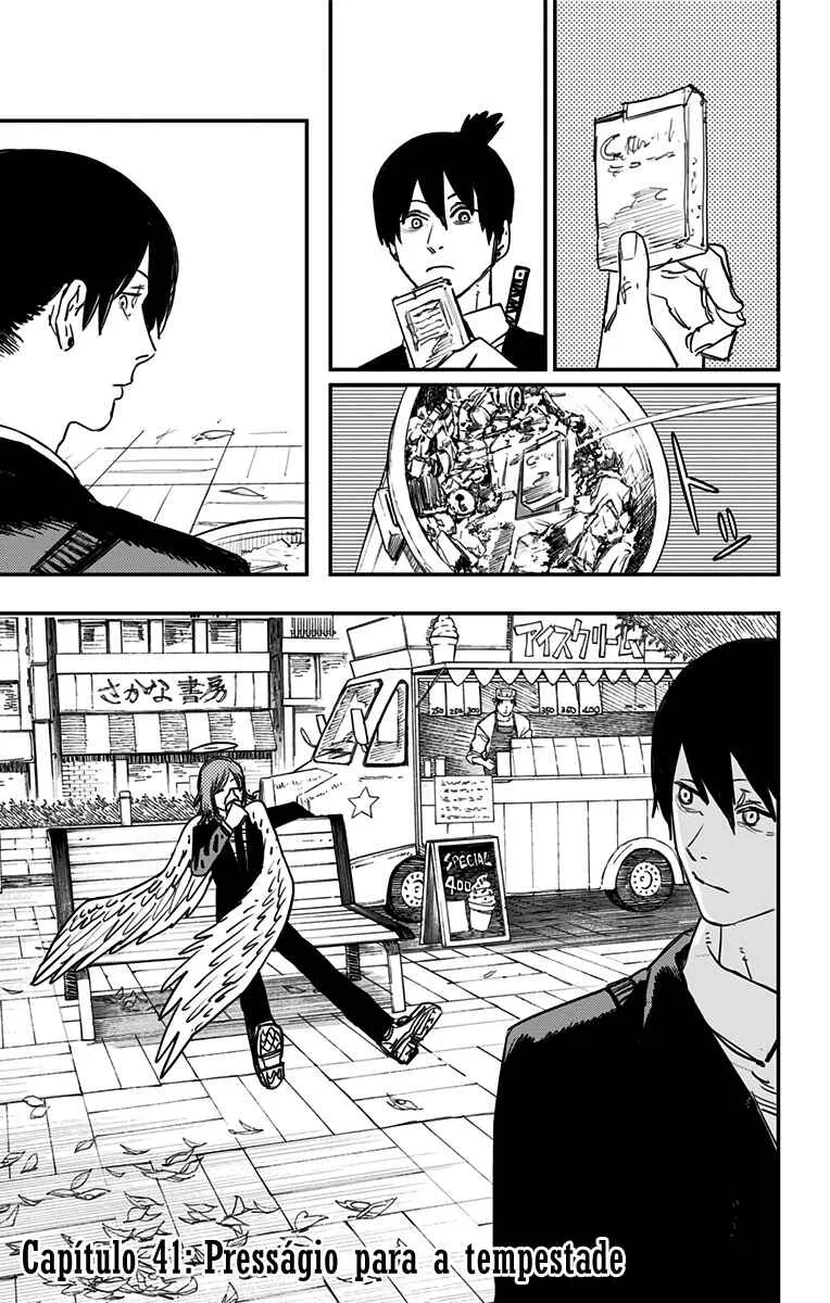 Chainsaw Man Capítulo 41 Online - página 1