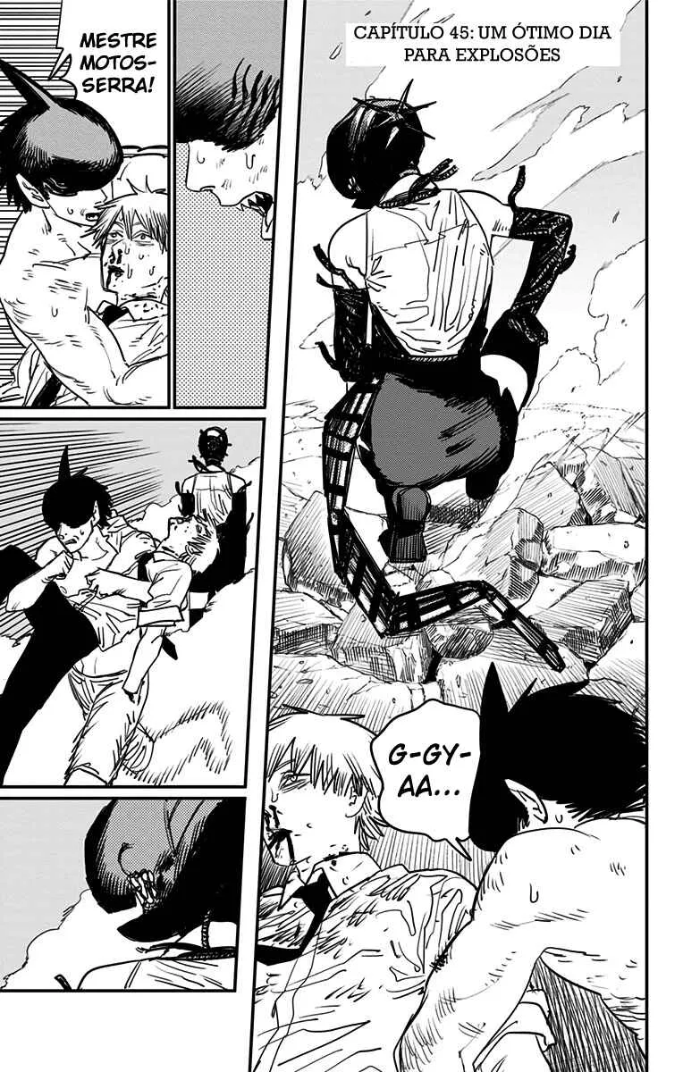 Chainsaw Man Capítulo 45 Online - página 1