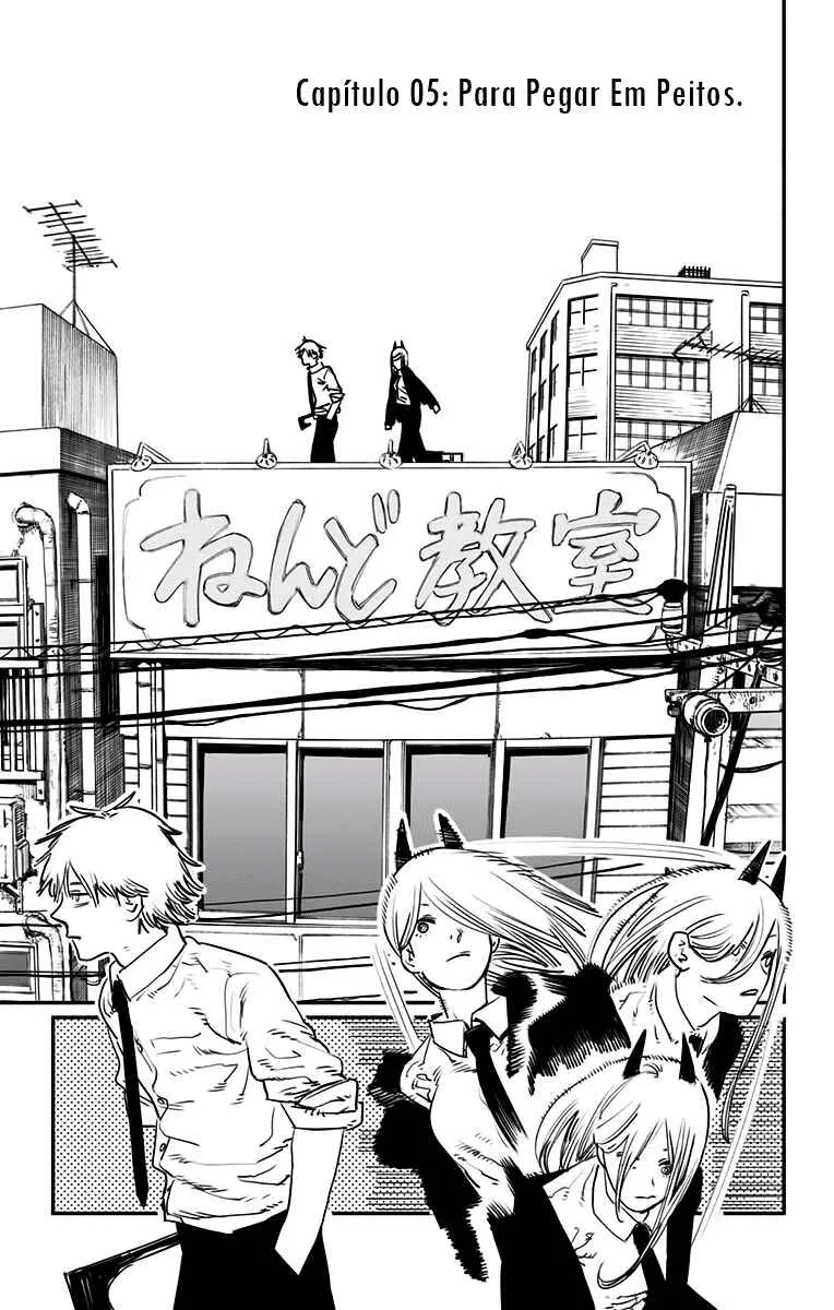 Chainsaw Man Capítulo 5 Online - página 1