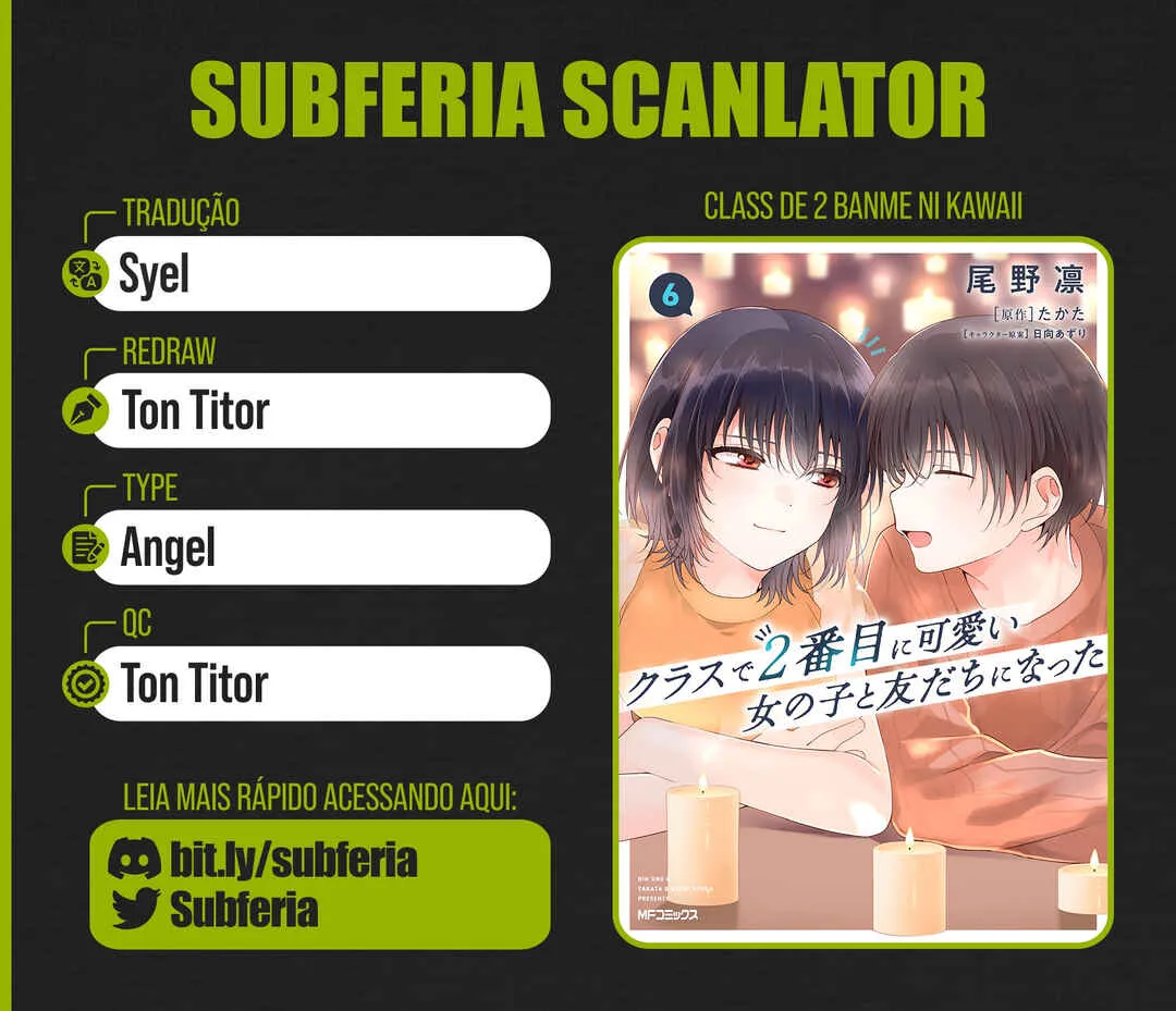 Class de 2-banme ni Kawaii Onnanoko to Tomodachi ni Natta Capítulo 33 Online - página 1