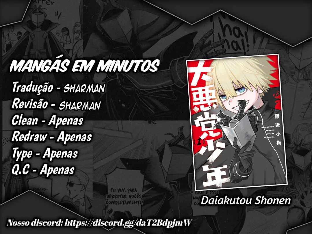 Dai Akutou Shonen Capítulo 14 Online - página 1