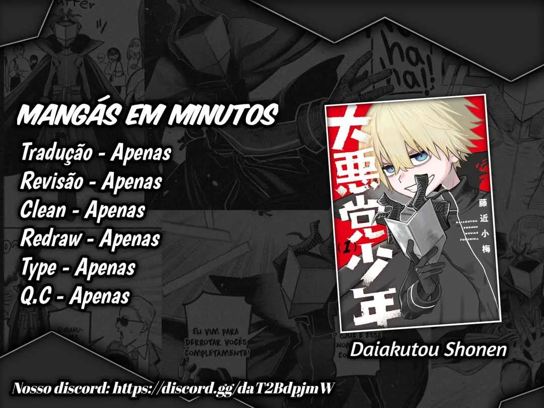 Dai Akutou Shonen Capítulo 9 Online - página 1