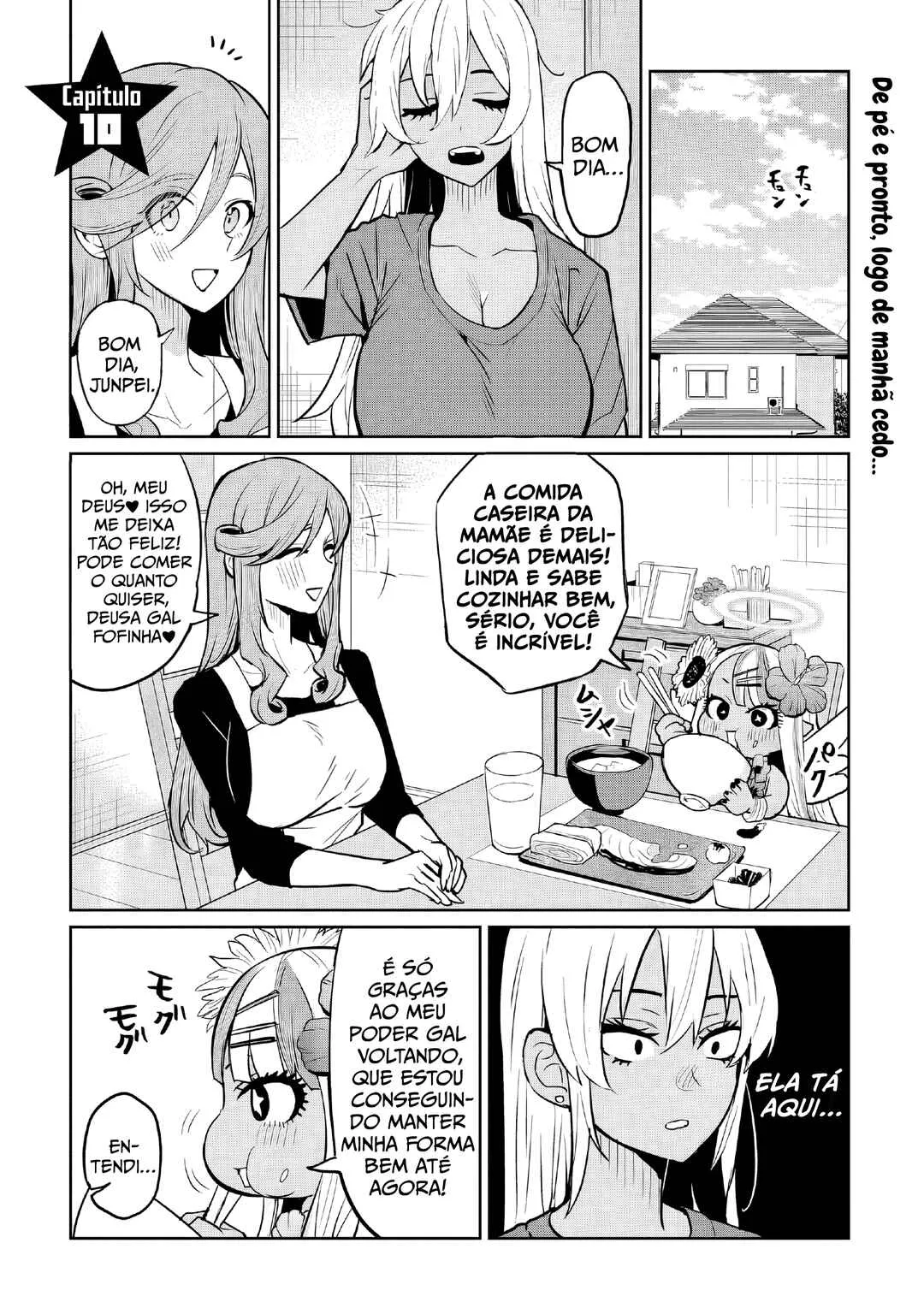 Danshi Kokoseidakedo Gyaru ni TS Shimashita Capítulo 10 Online - página 1