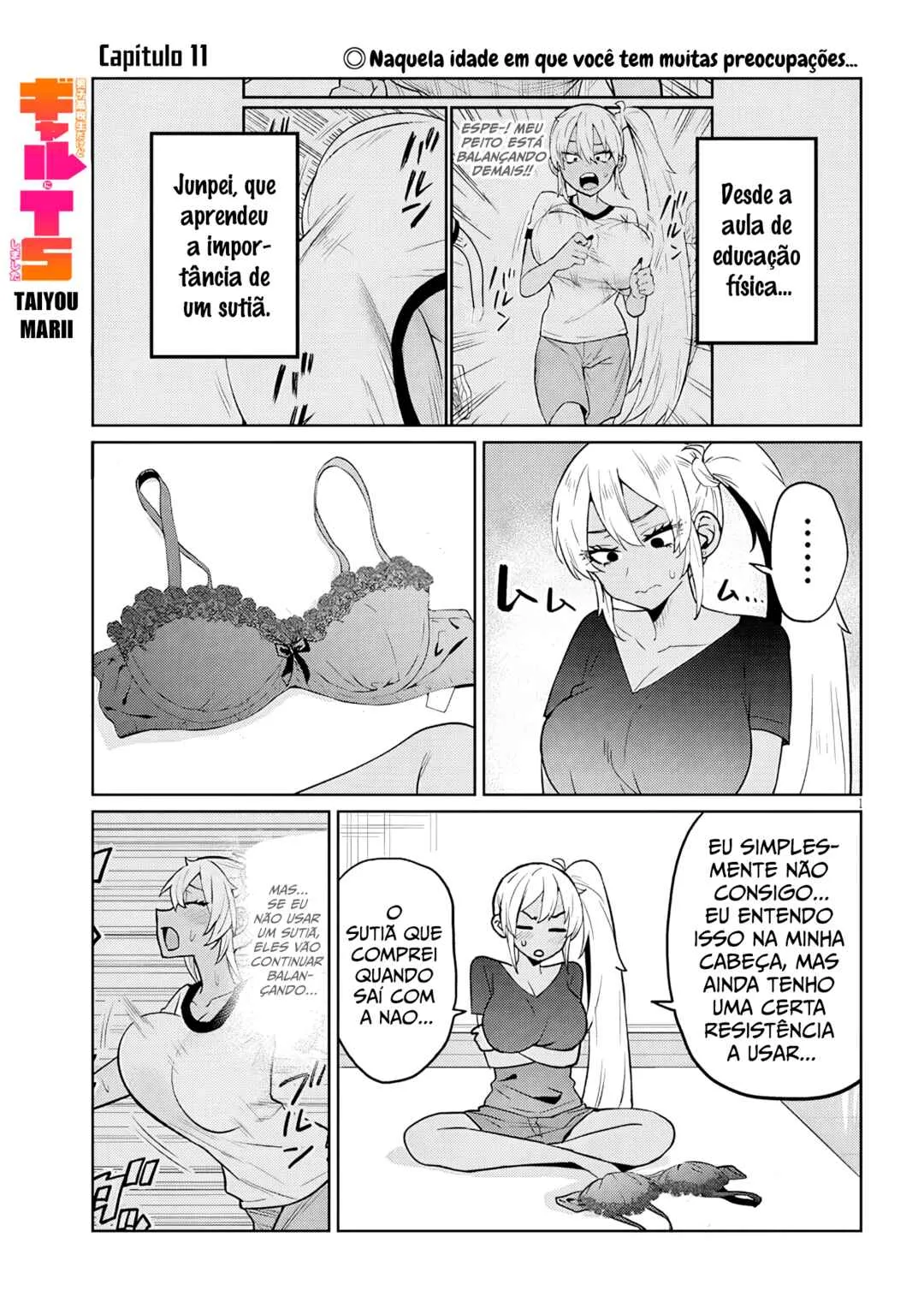 Danshi Kokoseidakedo Gyaru ni TS Shimashita Capítulo 11 Online - página 1