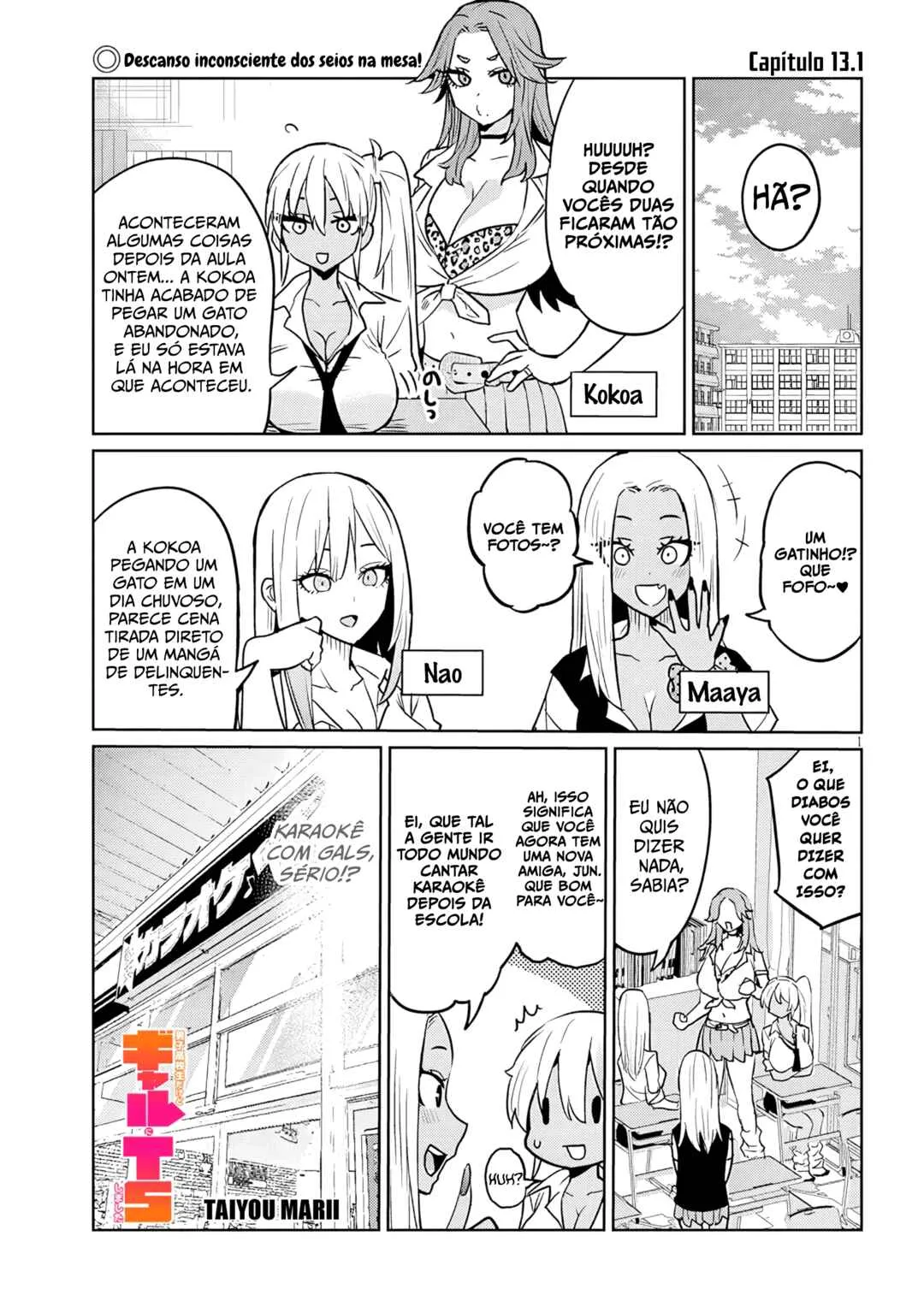 Danshi Kokoseidakedo Gyaru ni TS Shimashita Capítulo 13 Online - página 1