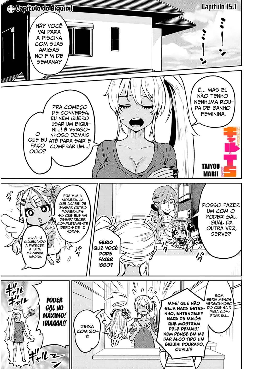 Danshi Kokoseidakedo Gyaru ni TS Shimashita Capítulo 15 Online - página 1