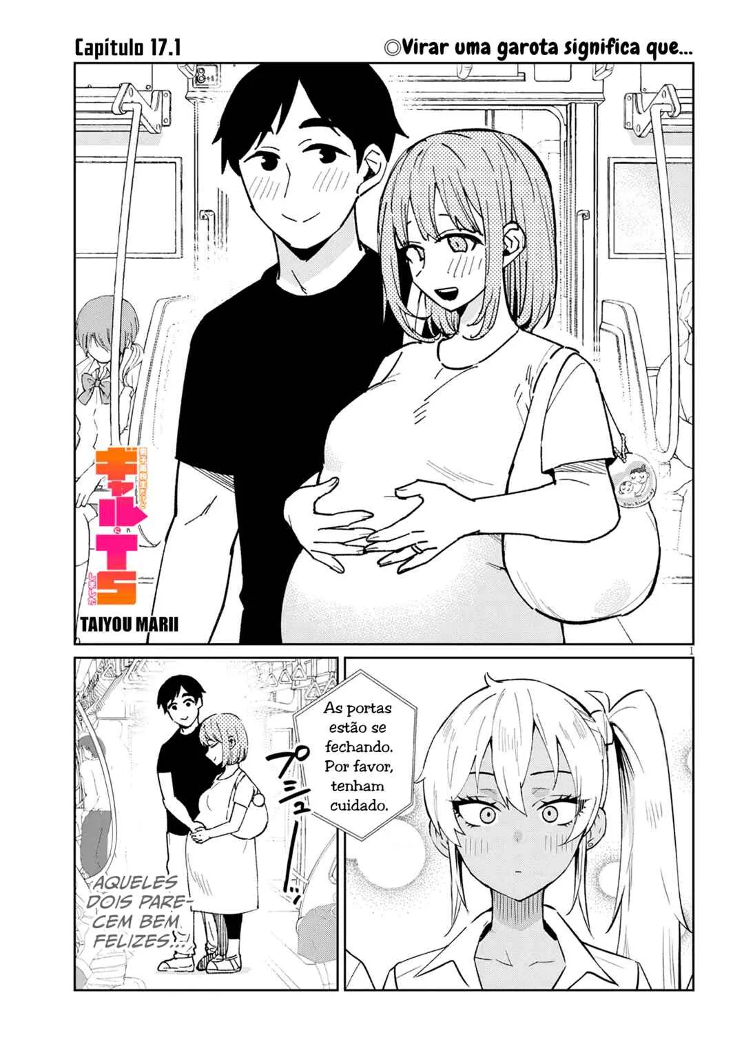 Danshi Kokoseidakedo Gyaru ni TS Shimashita Capítulo 17 Online - página 1