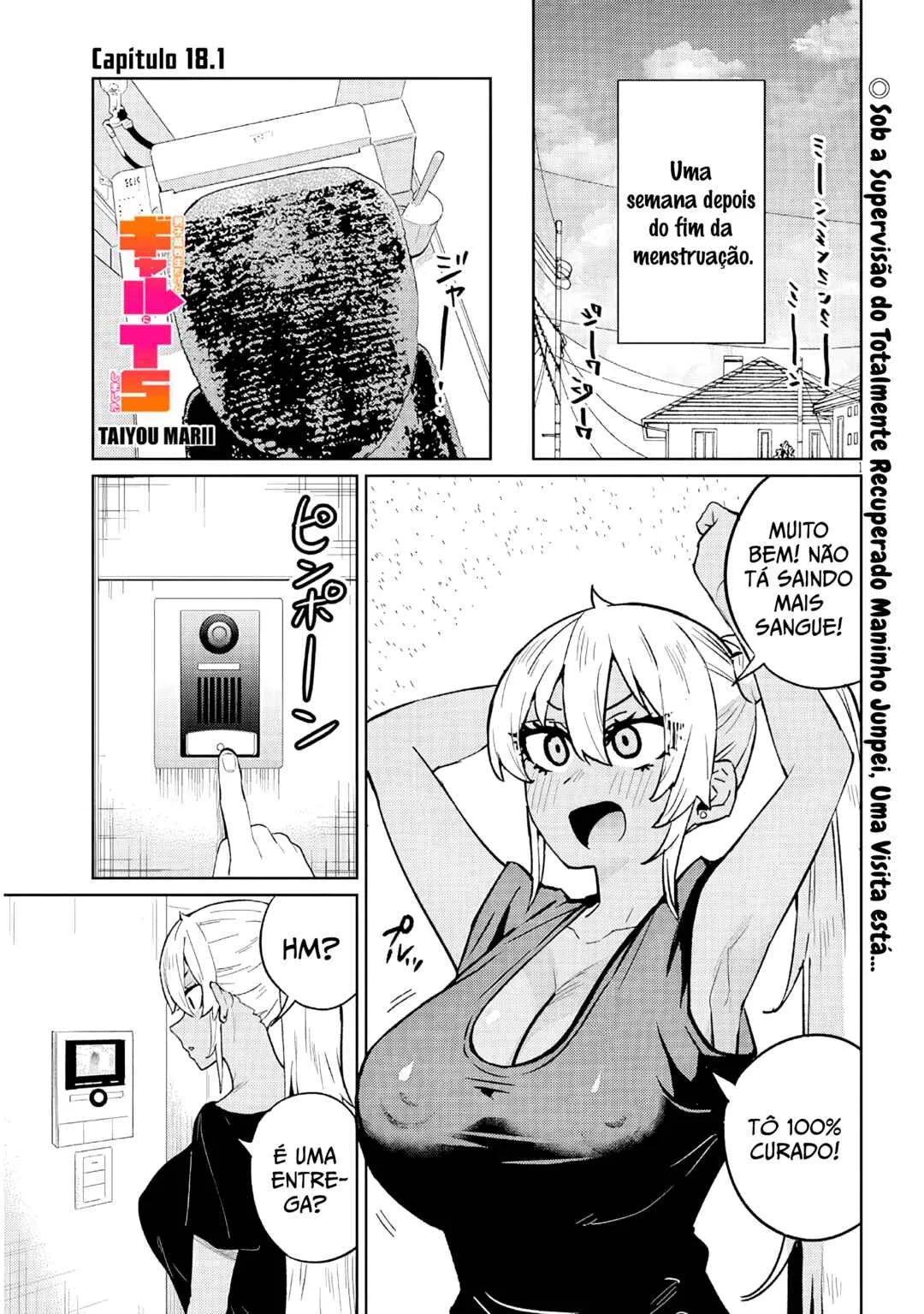 Danshi Kokoseidakedo Gyaru ni TS Shimashita Capítulo 18 Online - página 1