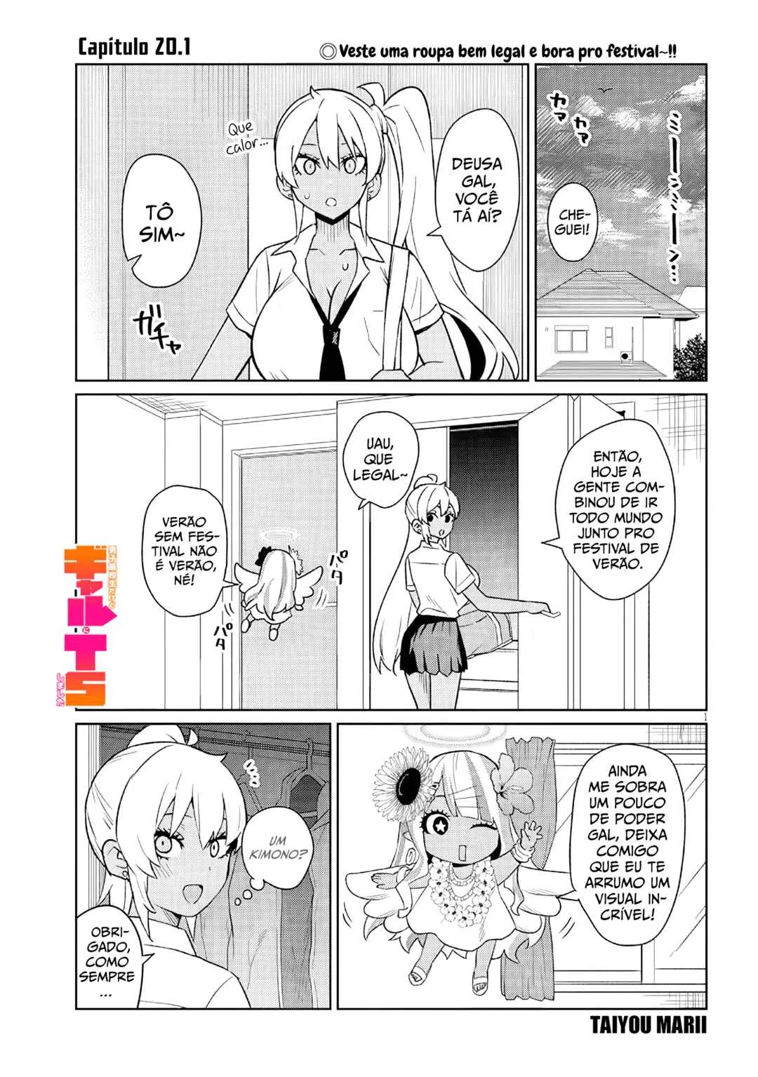 Danshi Kokoseidakedo Gyaru ni TS Shimashita Capítulo 20 Online - página 1