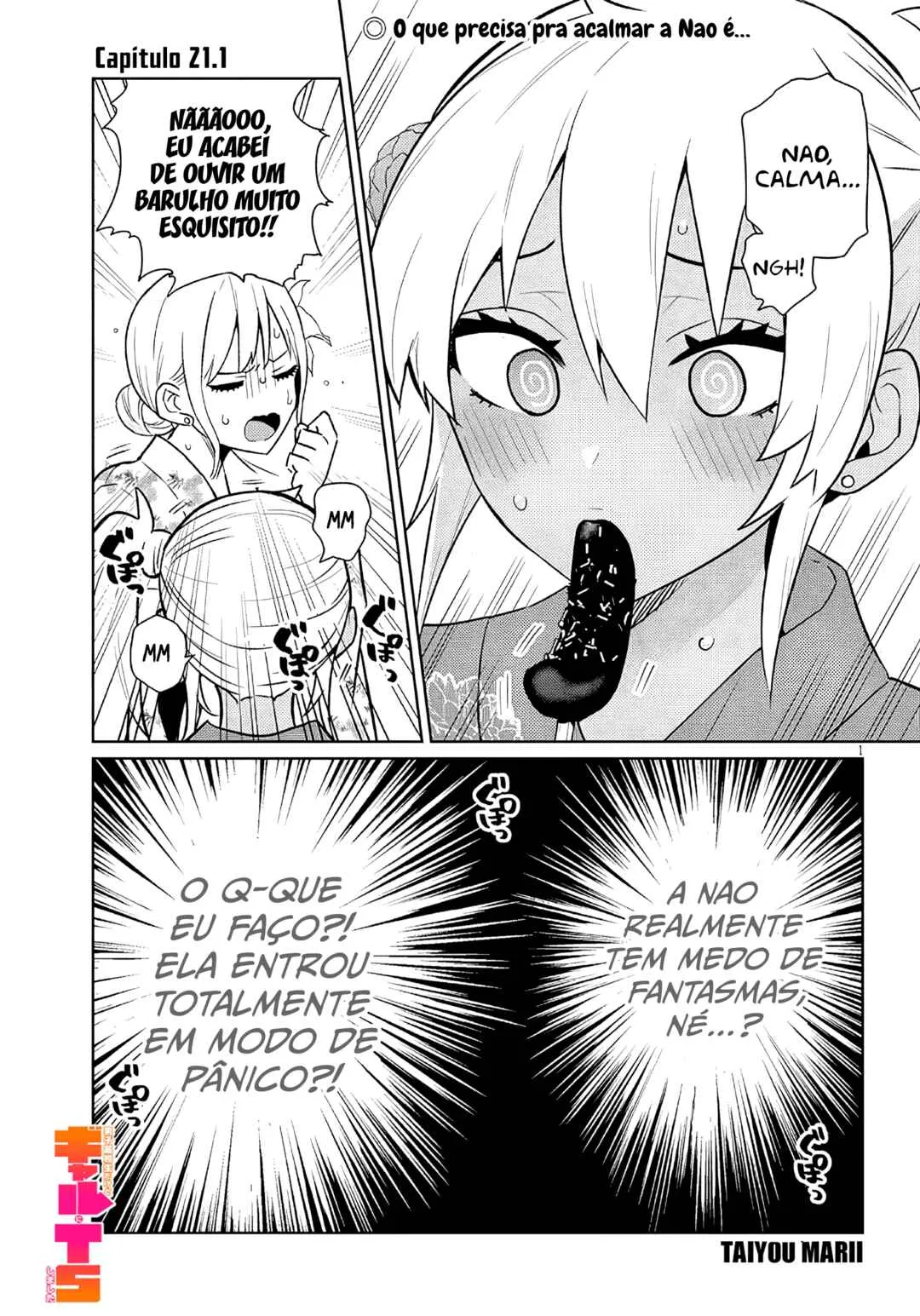 Danshi Kokoseidakedo Gyaru ni TS Shimashita Capítulo 21 Online - página 1