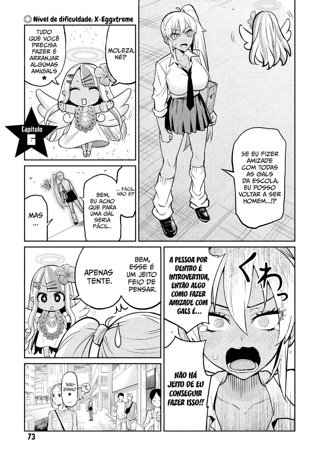 Danshi Kokoseidakedo Gyaru ni TS Shimashita Capítulo 6 Online - página 1