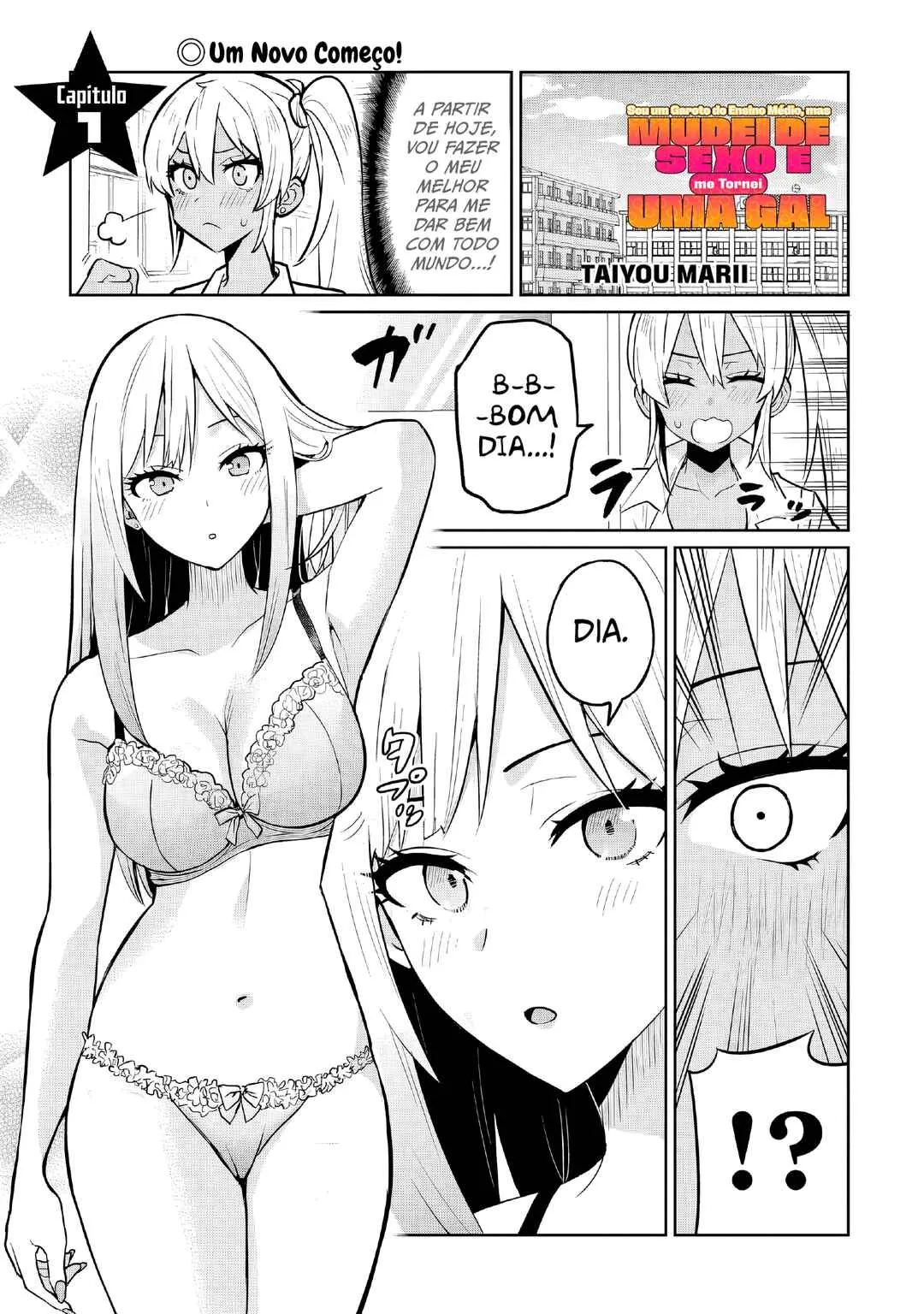 Danshi Kokoseidakedo Gyaru ni TS Shimashita Capítulo 7 Online - página 1