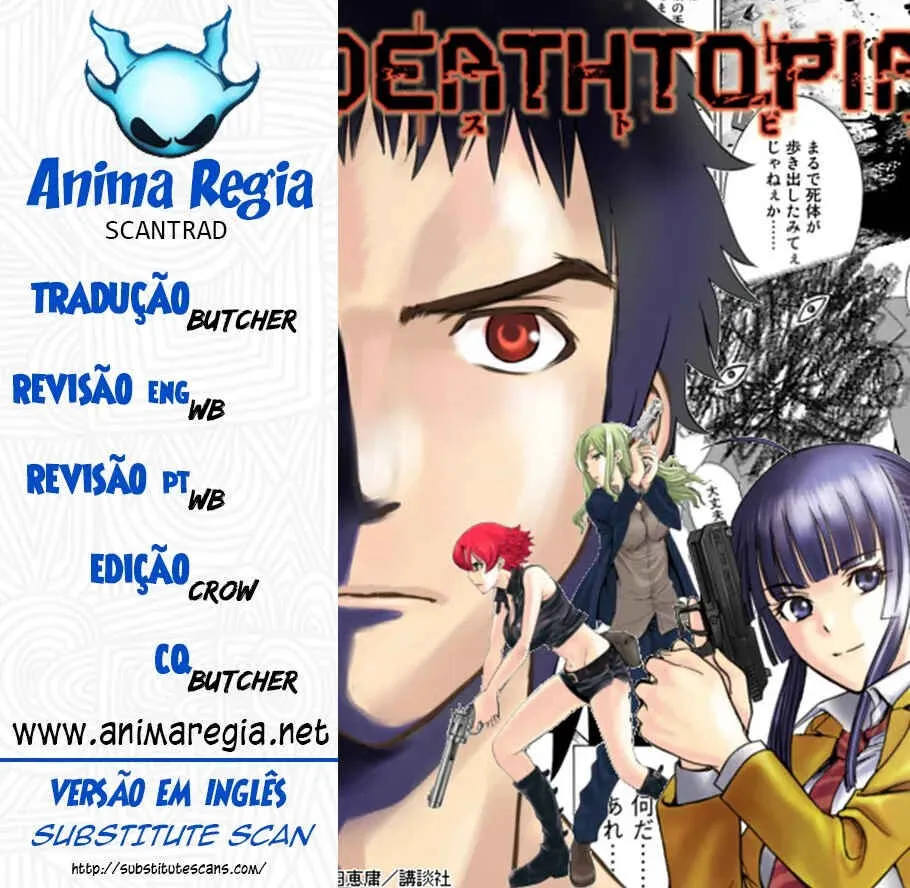 Deathtopia Capítulo 11 Online - página 1