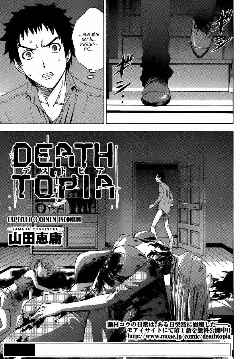 Deathtopia Capítulo 3 Online - página 1