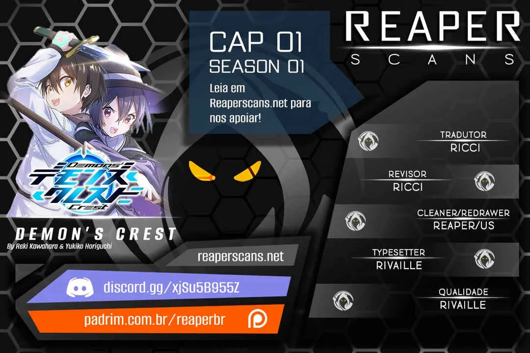 Demons’ Crest Capítulo 1 Online - página 1