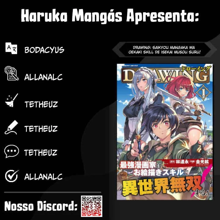 Drawing: Saikyou Mangaka wa Oekaki Skill de Isekai Musou Suru! Capítulo 20 Online - página 1