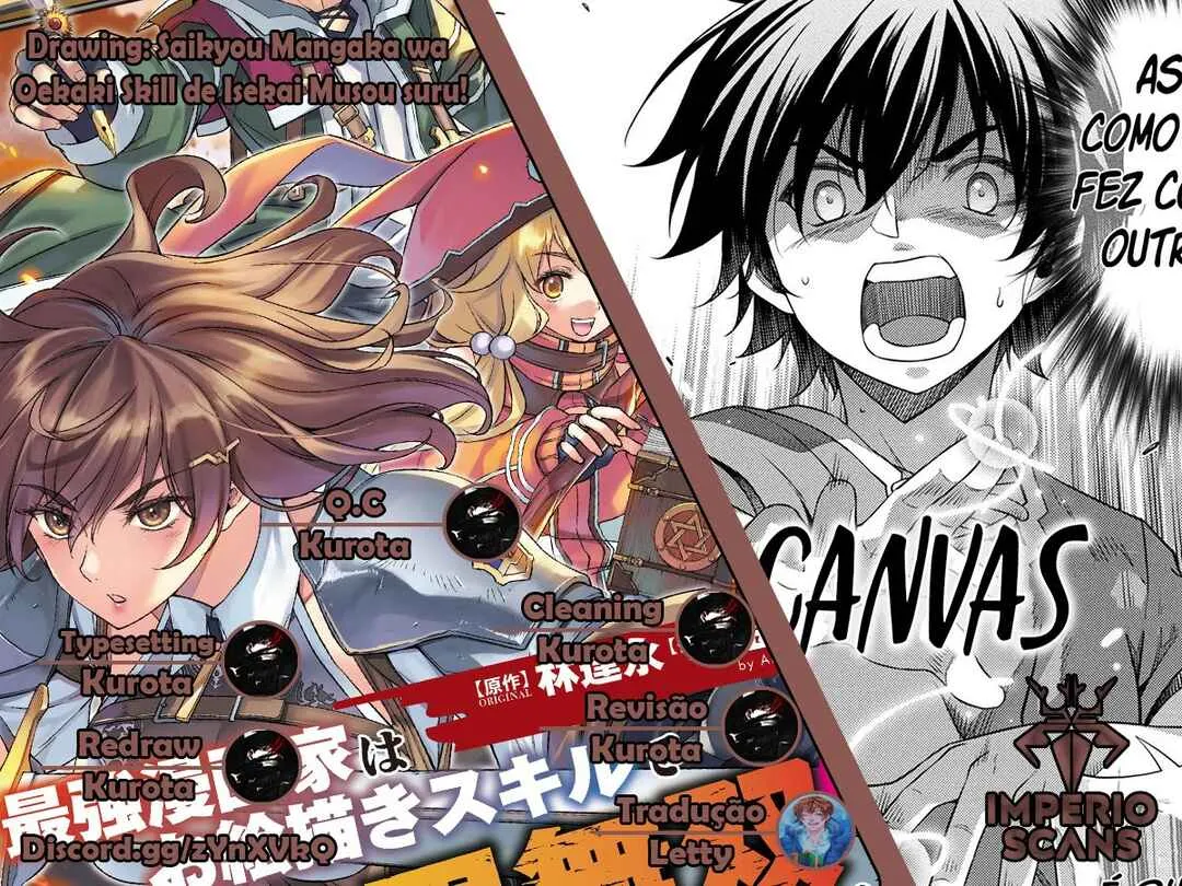 Drawing: Saikyou Mangaka wa Oekaki Skill de Isekai Musou Suru! Capítulo 6 Online - página 1