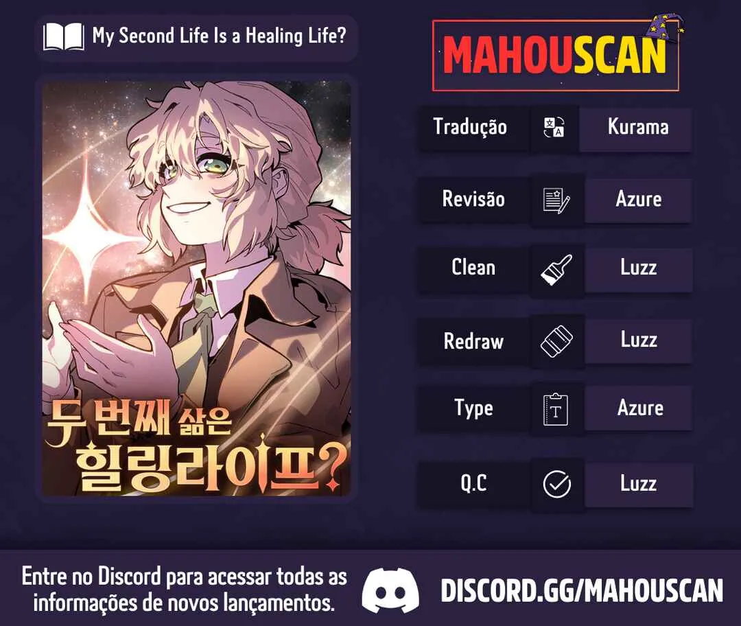 Du Beonjjae Sam eun Healing Life? Capítulo 1 Online - página 1