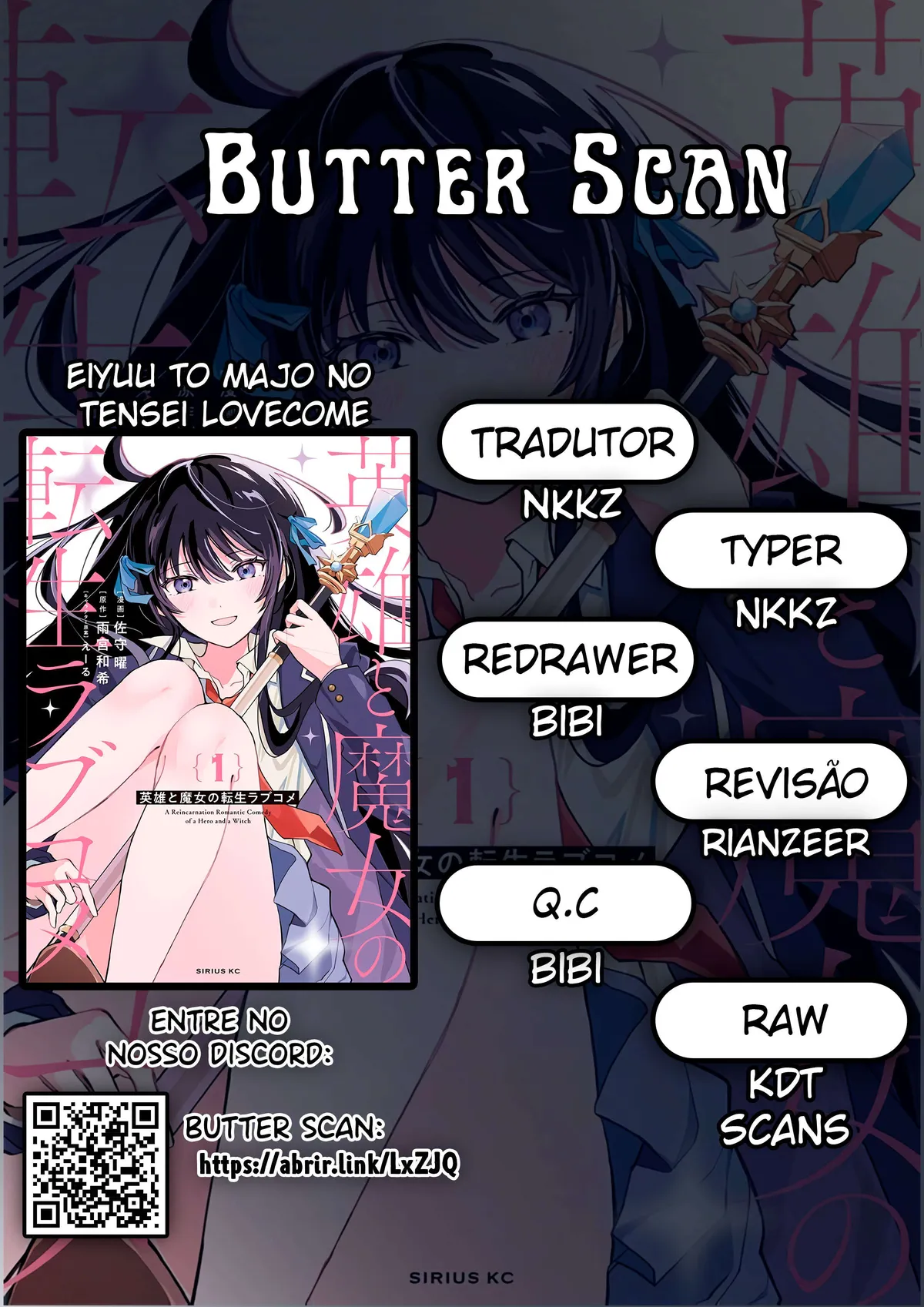 Eiyuu to Majo no Tensei Love Comedy Capítulo 13 Online - página 1