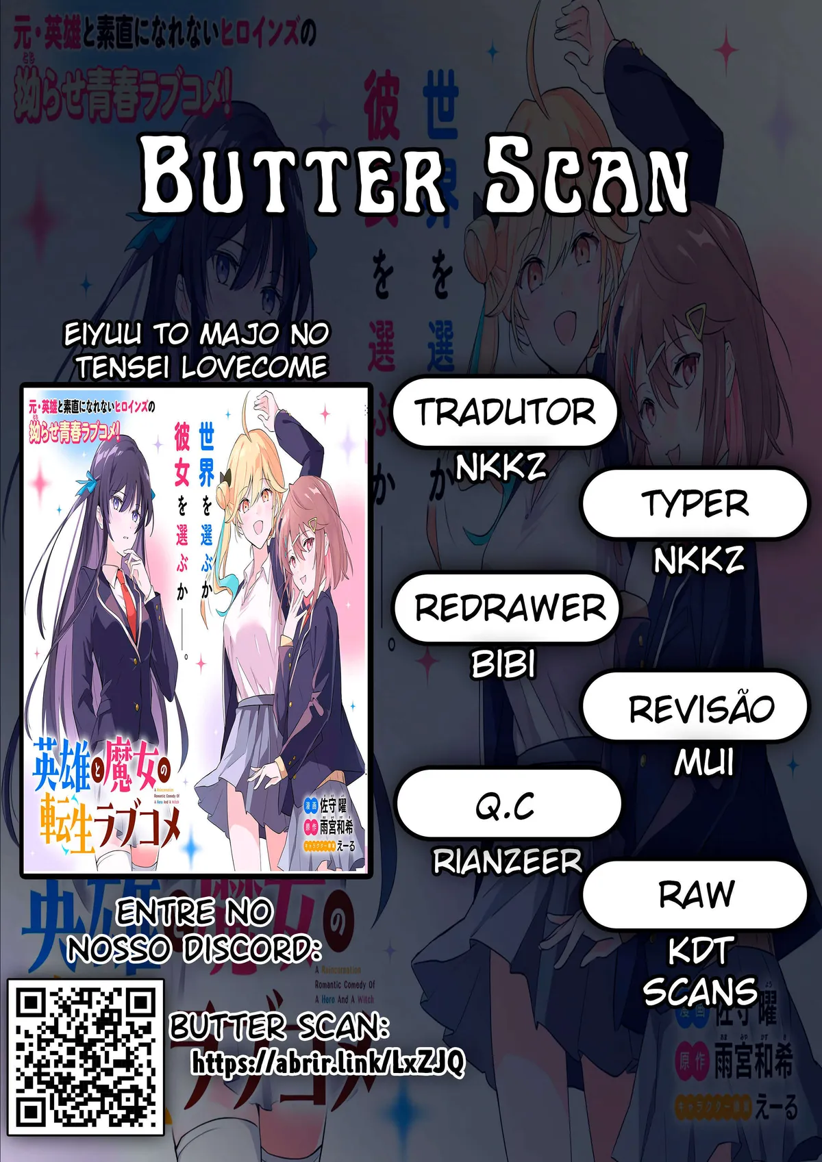 Eiyuu to Majo no Tensei Love Comedy Capítulo 8 Online - página 1