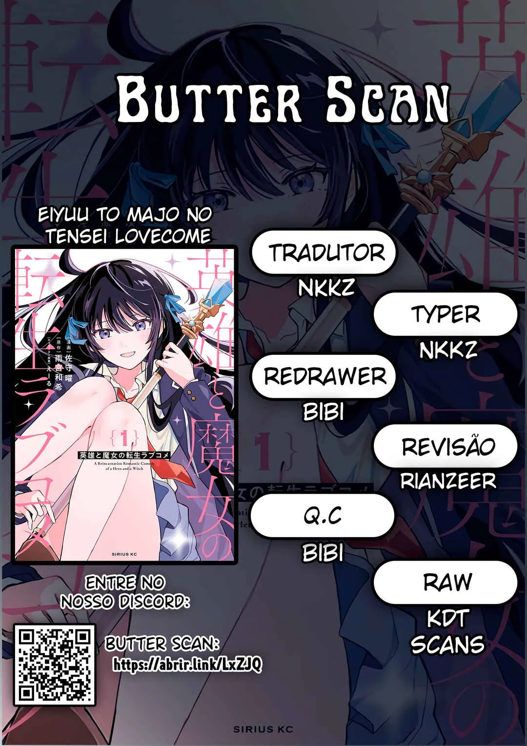 Eiyuu to Majo no Tensei Romcom Capítulo 11 Online - página 1