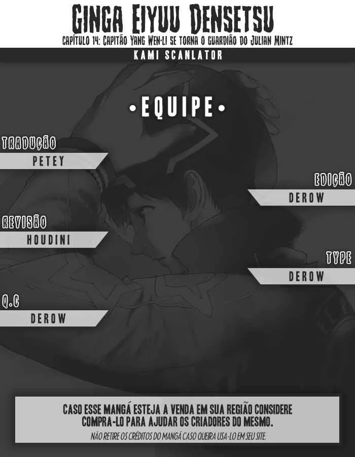 Ginga Eiyuu Densetsu Capítulo 15 Online - página 1