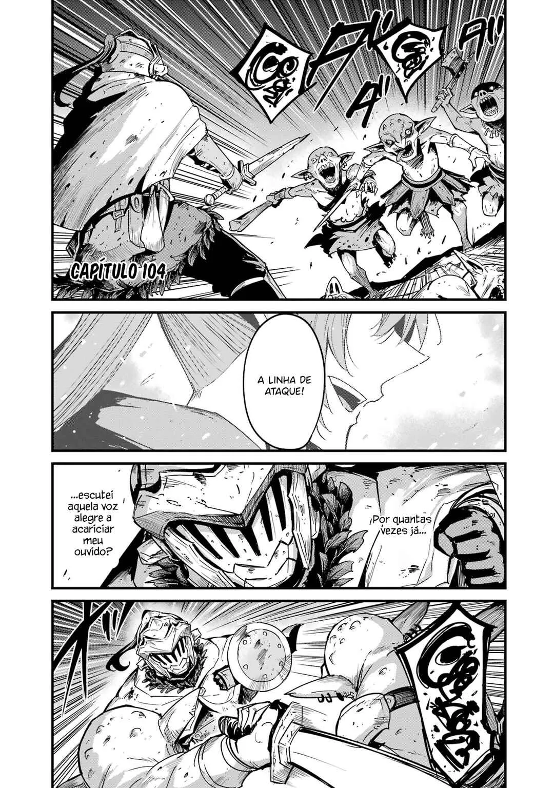 Goblin Slayer Gaiden: Year One Capítulo 104 Online - página 1