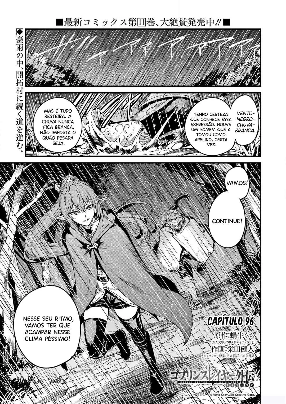 Goblin Slayer Gaiden: Year One Capítulo 96 Online - página 1