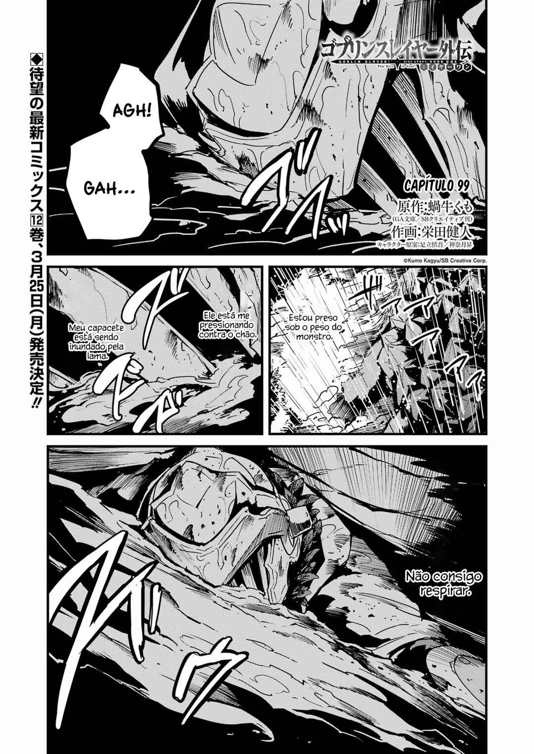 Goblin Slayer Gaiden: Year One Capítulo 99 Online - página 1