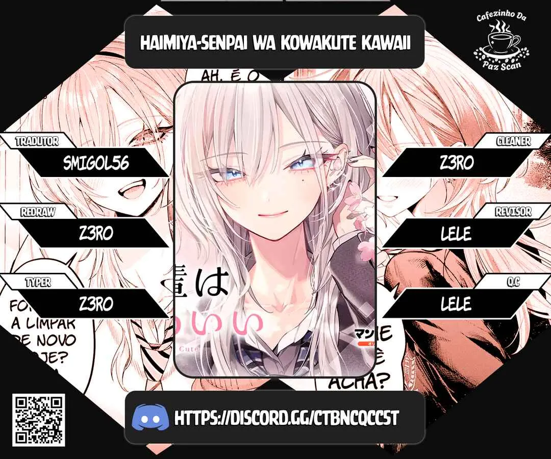 Haimiya-senpai wa Kowakute Kawaii Capítulo 10 Online - página 1