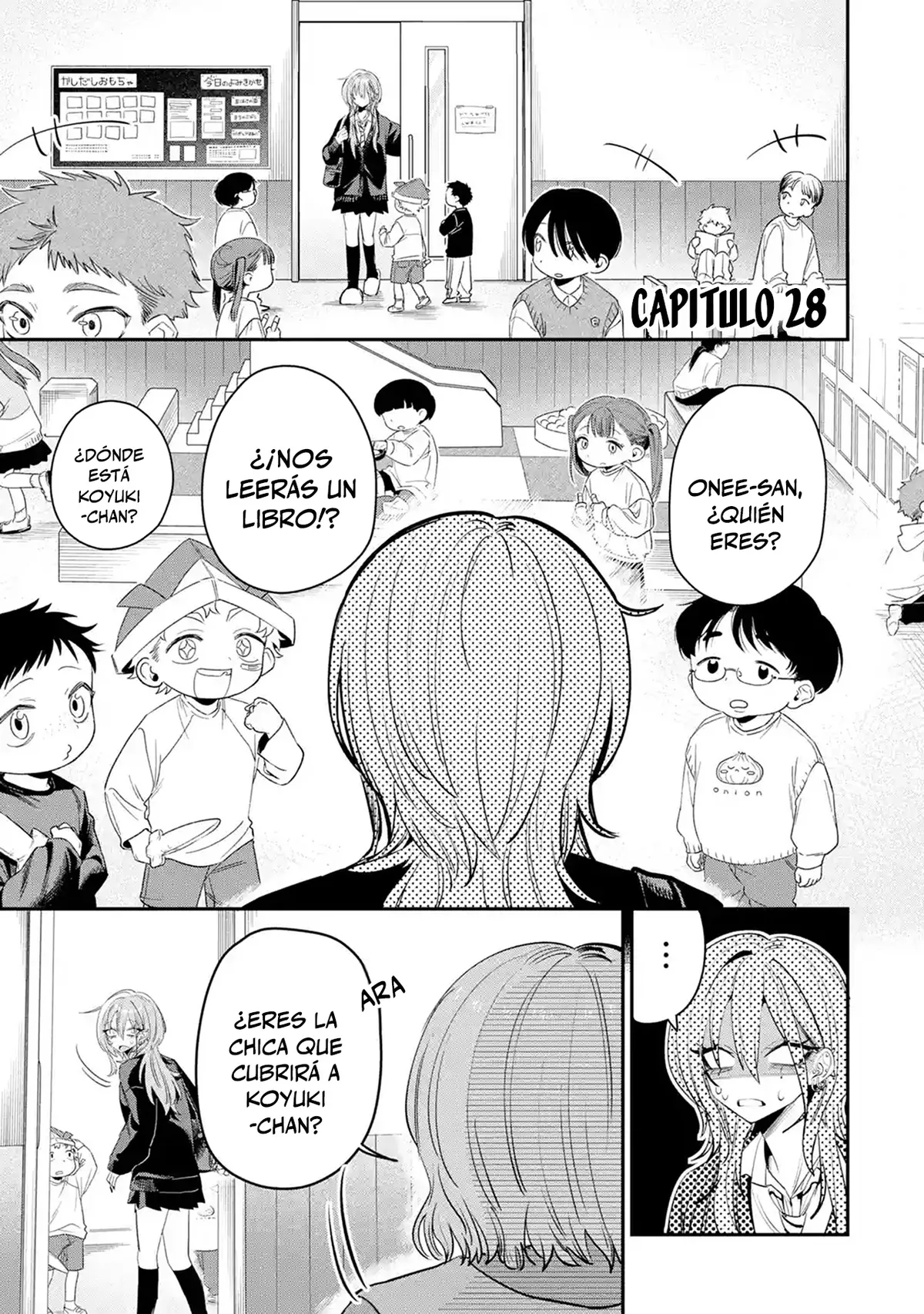 Haimiya-senpai wa Kowakute Kawaii Capítulo 28 Online - página 1