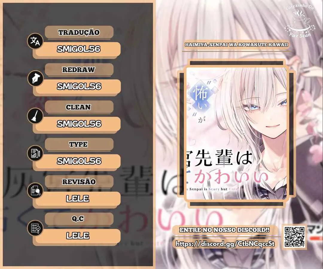 Haimiya-senpai wa Kowakute Kawaii Capítulo 3 Online - página 1