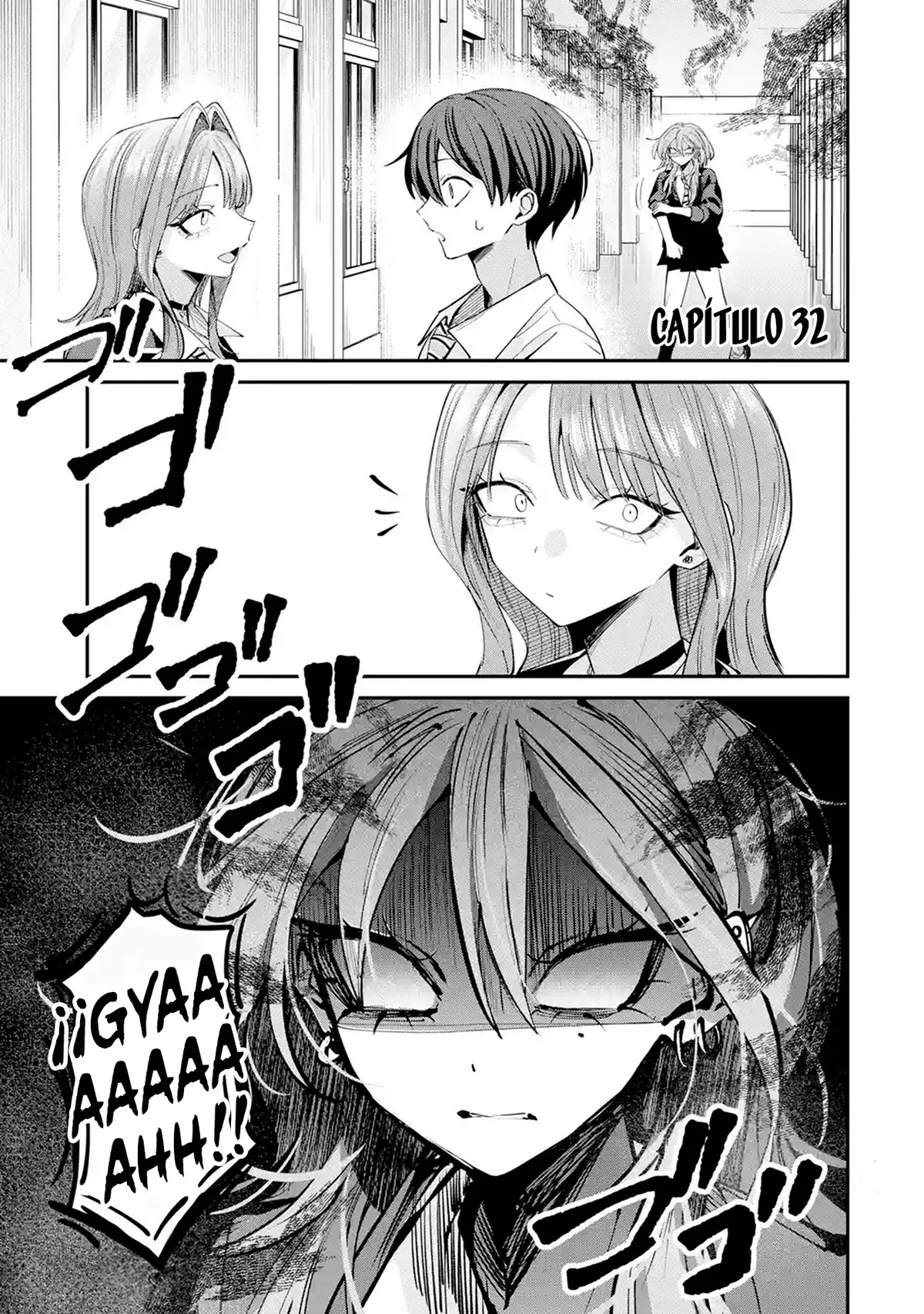 Haimiya-senpai wa Kowakute Kawaii Capítulo 32 Online - página 1