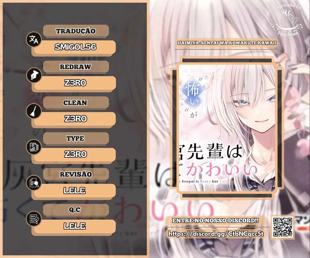 Haimiya-senpai wa Kowakute Kawaii Capítulo 5 Online - página 1