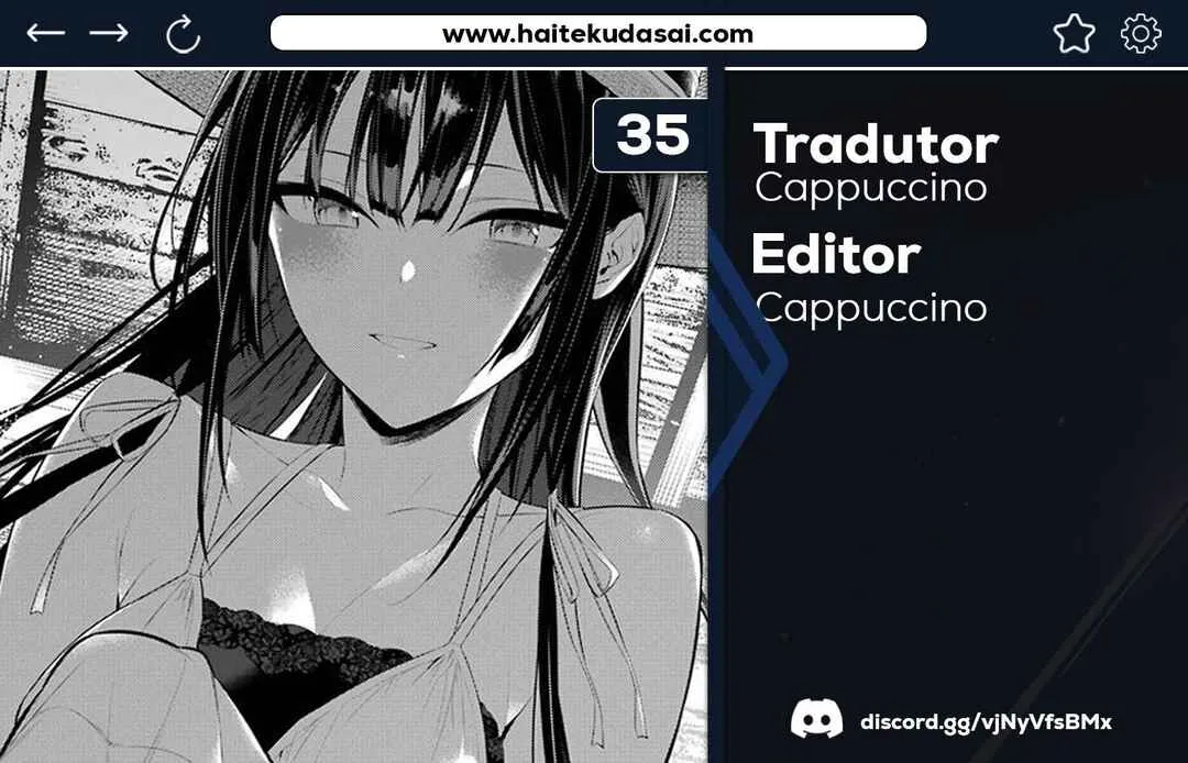 Haite Kudasai, Takamine-san Capítulo 35 Online - página 1
