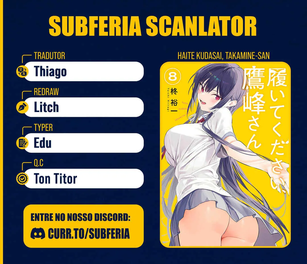 Haite Kudasai, Takamine-san Capítulo 42 Online - página 1