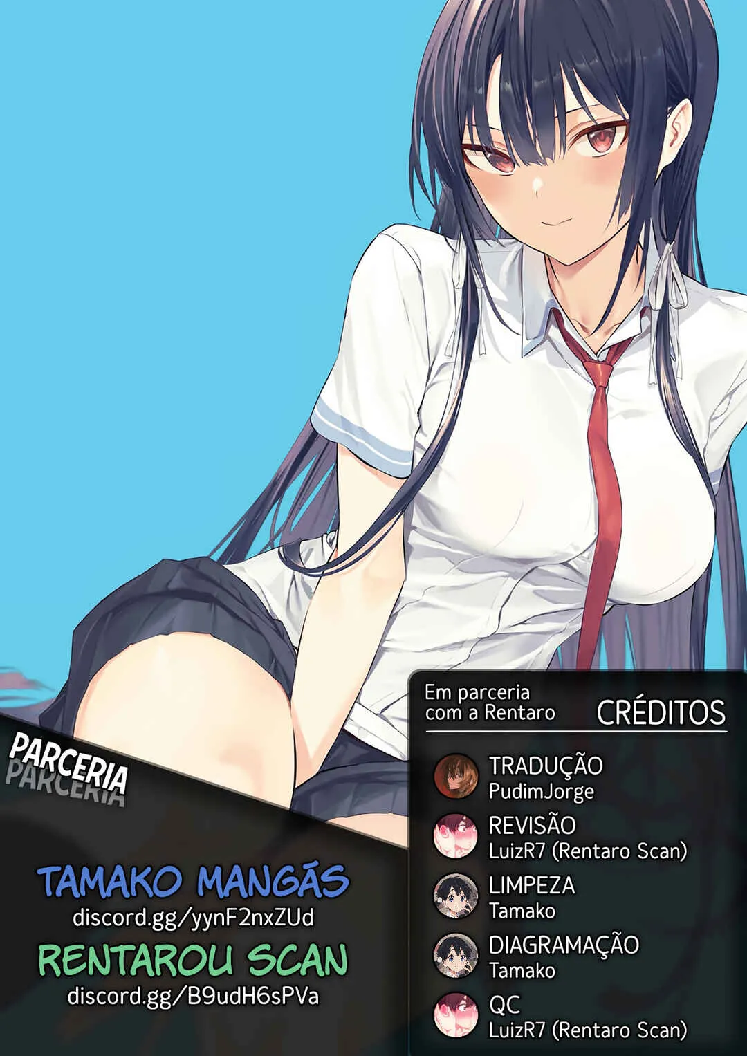 Haite Kudasai, Takamine-san Capítulo 56 Online - página 1