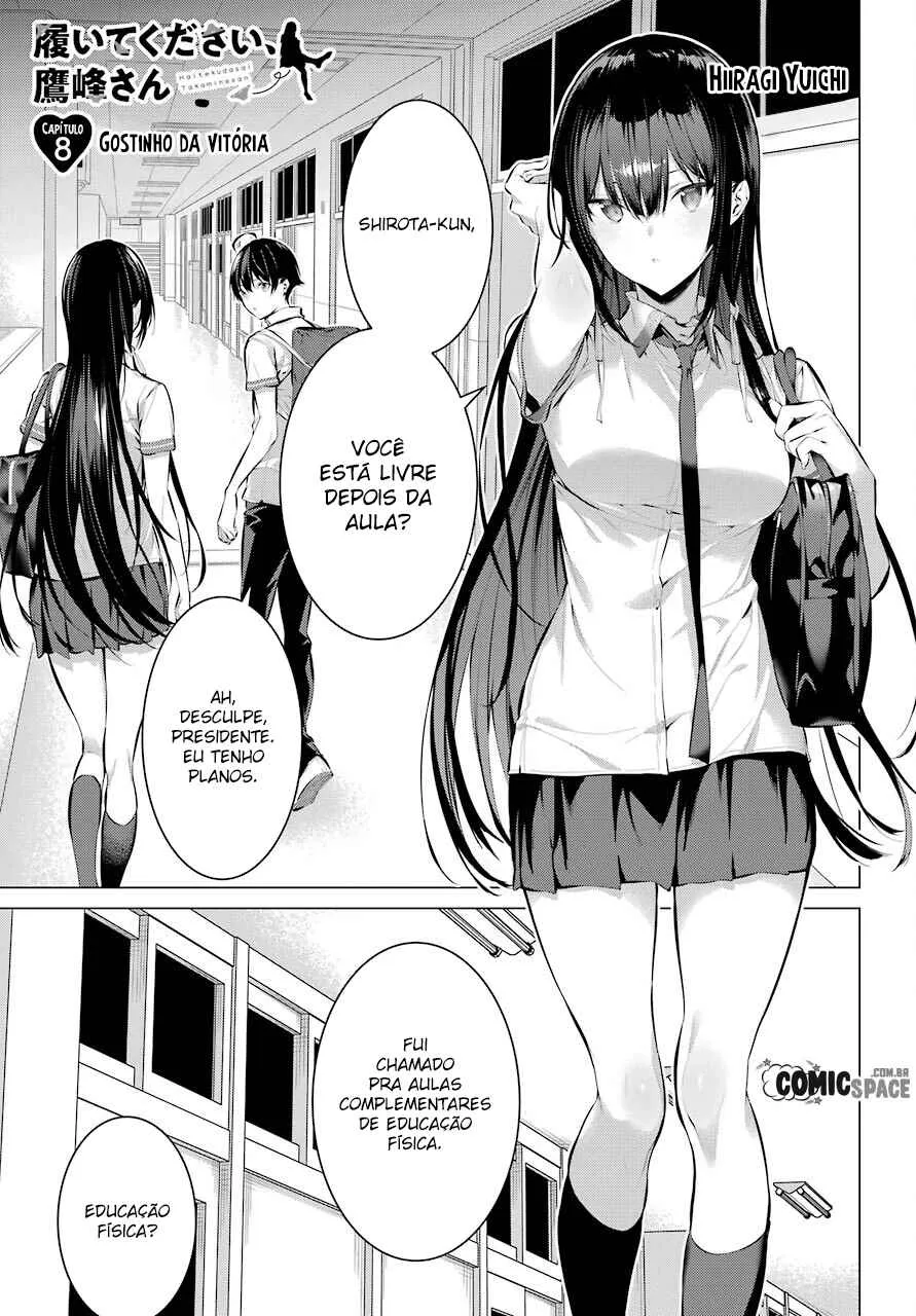 Haite Kudasai, Takamine-san Capítulo 8 Online - página 1