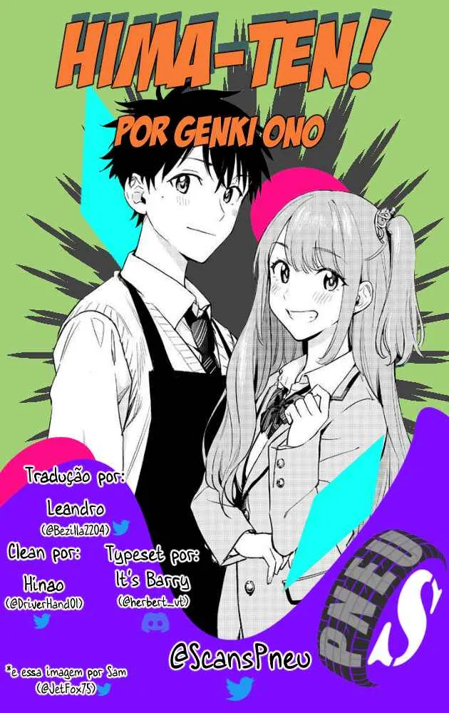 Hima-Ten! Capítulo 31 Online - página 1