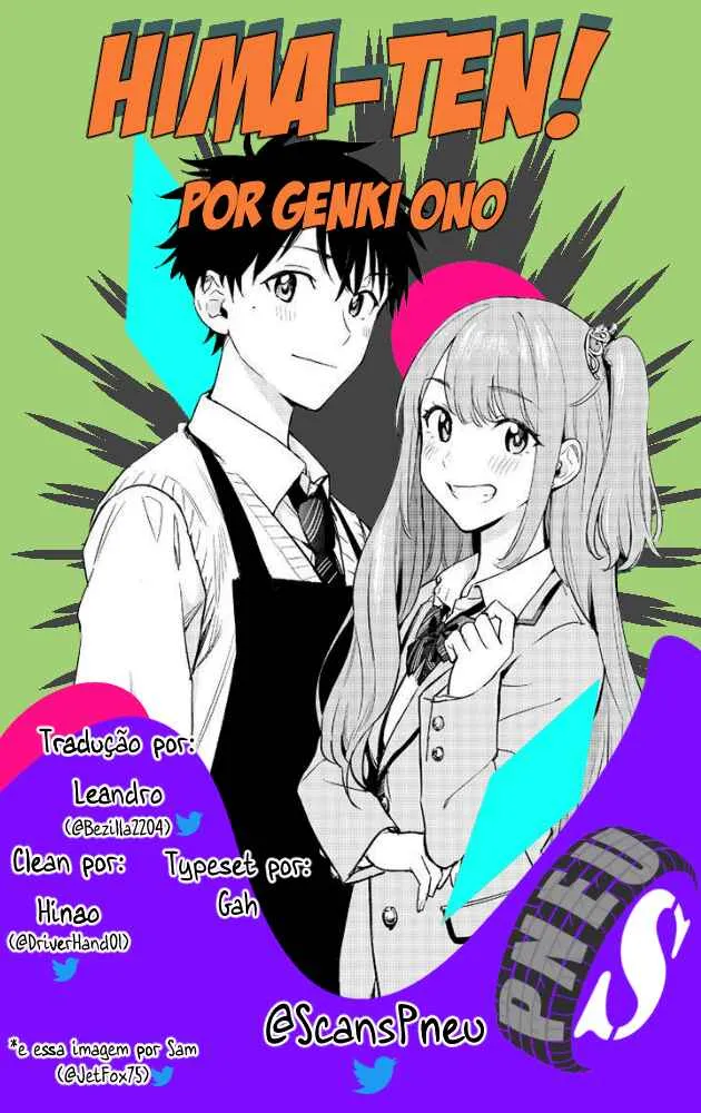 Hima-Ten! Capítulo 41 Online - página 1