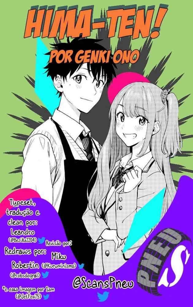 Hima-Ten! Capítulo 63 Online - página 1