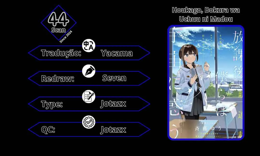 Houkago, Bokura wa Uchuu ni Madou Capítulo 3 Online - página 1