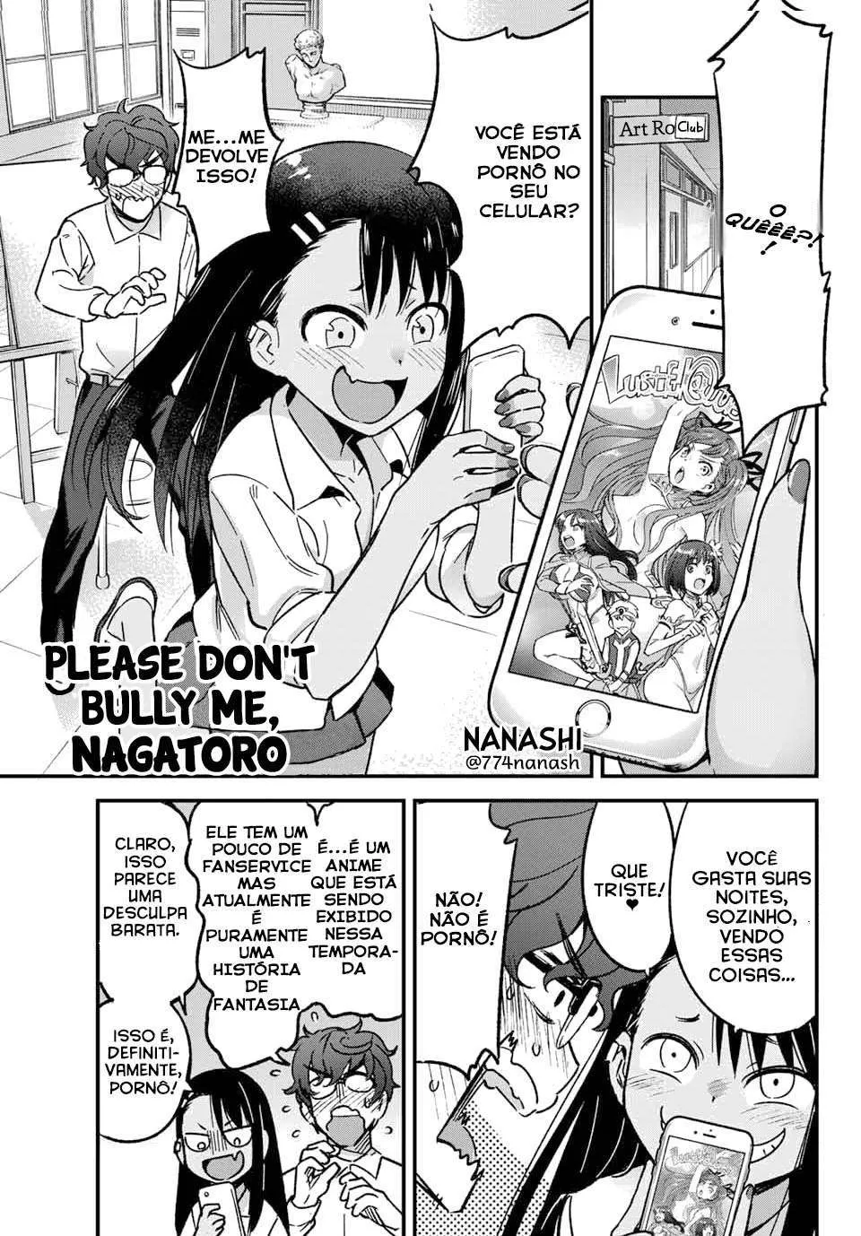 Ijiranaide, Nagatoro-san Capítulo 0 Online - página 1