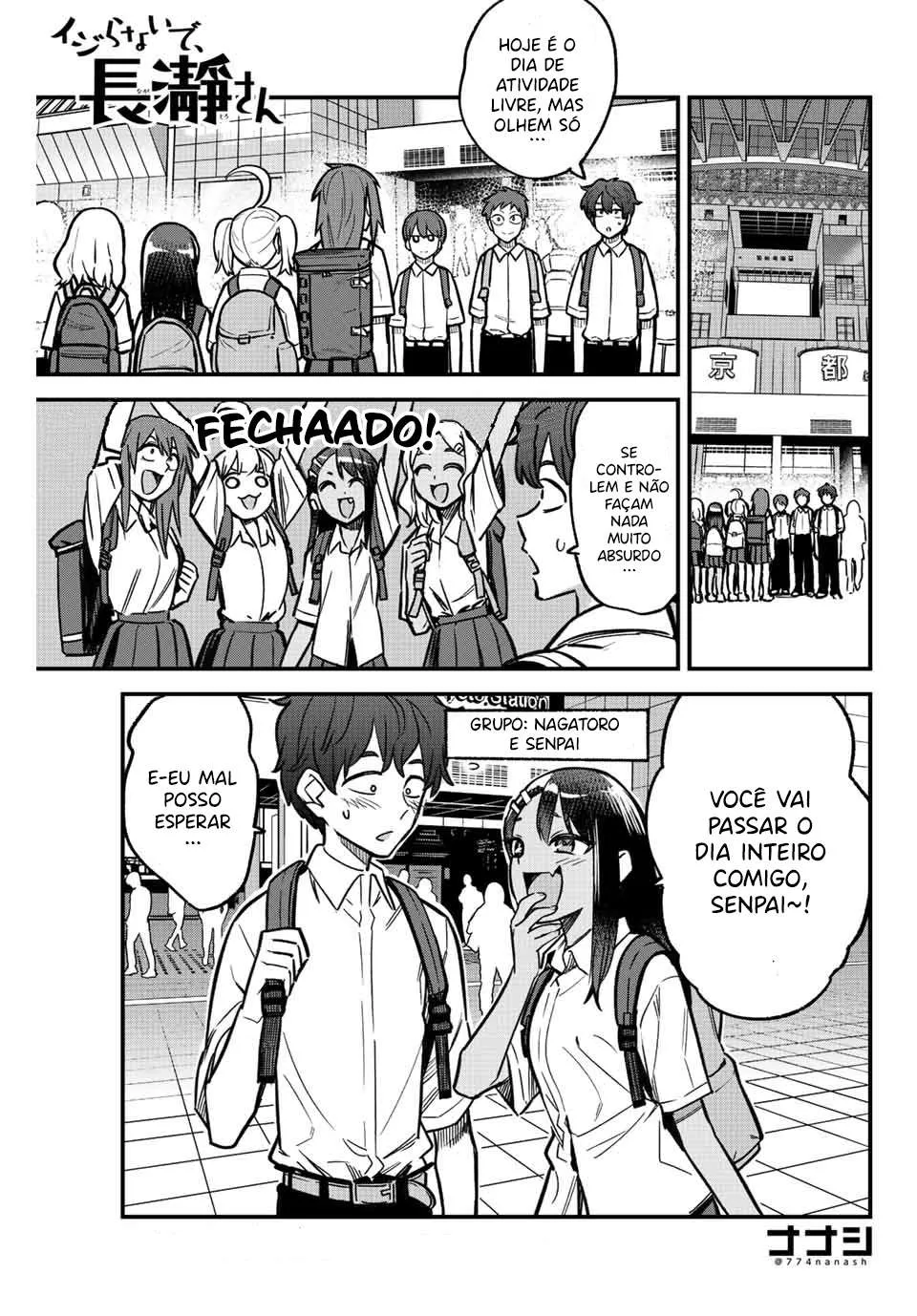 Ijiranaide, Nagatoro-san Capítulo 105 Online - página 1