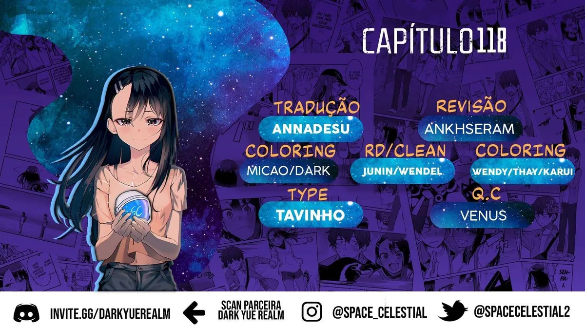 Ijiranaide, Nagatoro-san Capítulo 118 Online - página 1